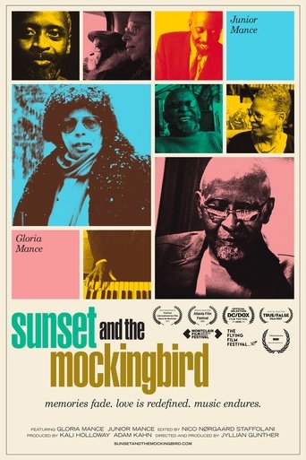 Poster of Sunset and the Mockingbird