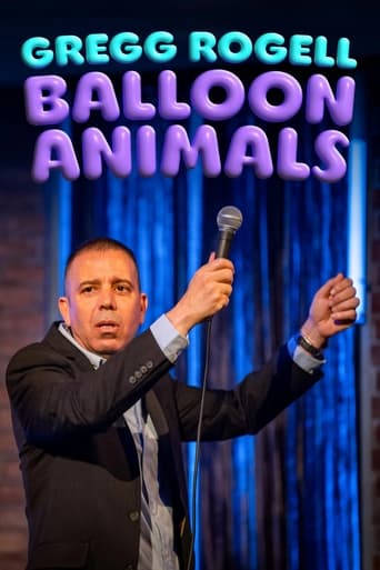 Poster of Gregg Rogell: Balloon Animals