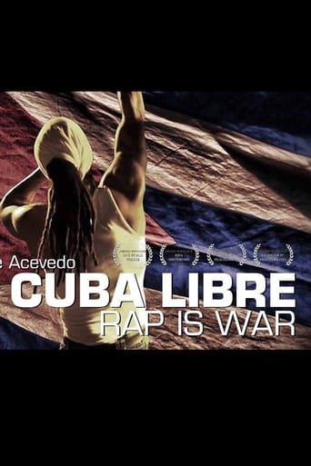 Poster of Viva Cuba Libre: Rap Is War