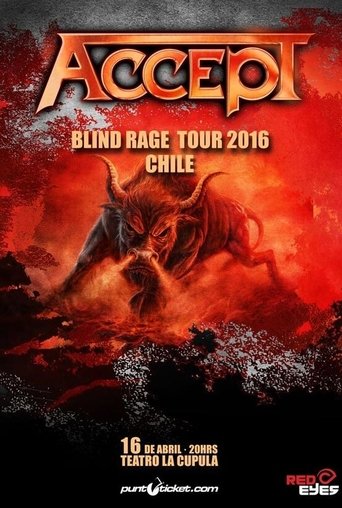 Poster of Accept : Live in Chile