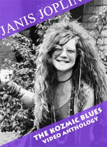 Poster of Janis Joplin – The Kozmic Blues Video Anthology