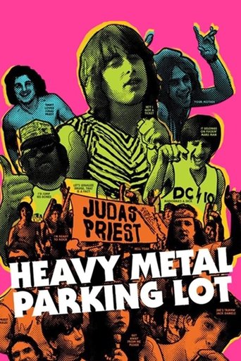 Poster of Heavy Metal Parking Lot