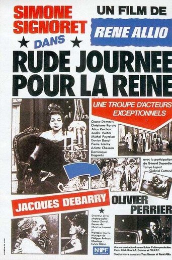 Poster of Rude journée pour la reine