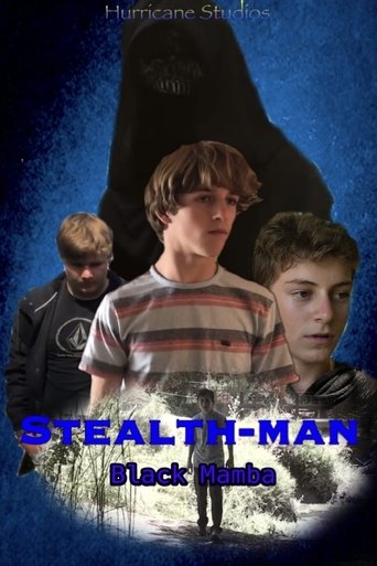 Stealth-man: Black Mamba Poster of Stealth-man: Black Mamba