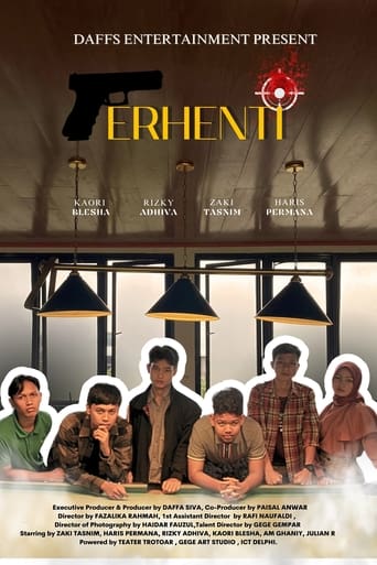 Poster of TERHENTI THE MOVIE