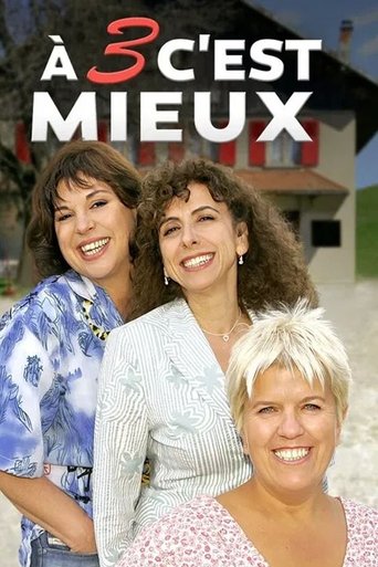 À trois c'est mieux Poster of À trois c'est mieux