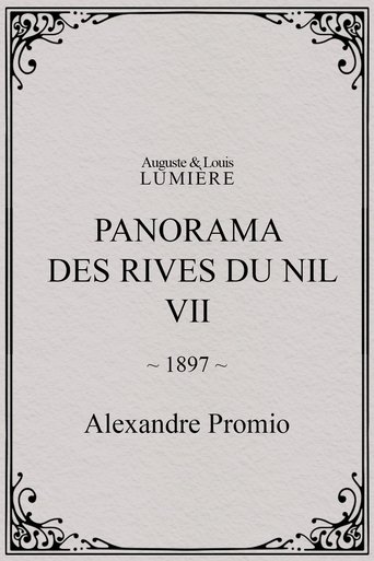 Poster of Panorama des rives du Nil, [VII]