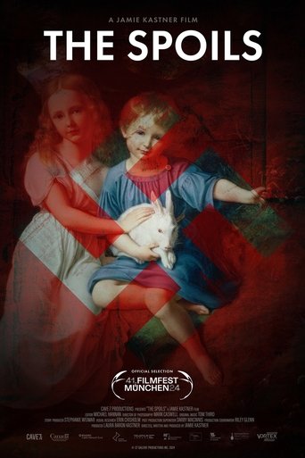Poster of The Spoils: A Fight for Nazi-Looted Art