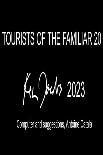 Poster of Tourists of the Familiar 20