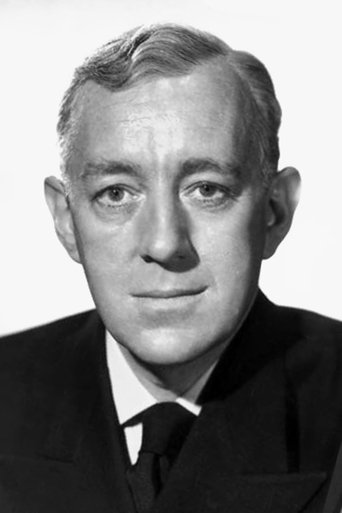 Portrait of Alec Guinness