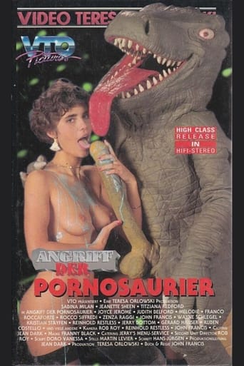 Poster of Angriff der Pornosaurier