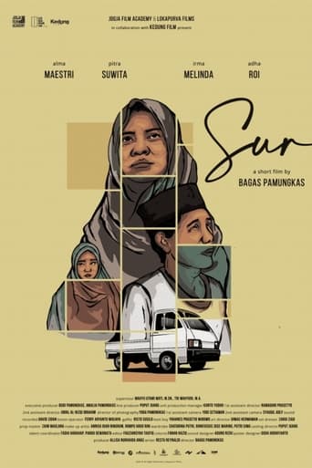 Poster of Sur : Tanah Hijau Gadis Belia