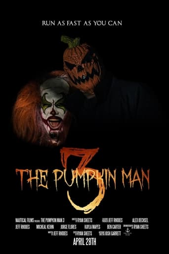 Poster of The Pumpkin Man 3