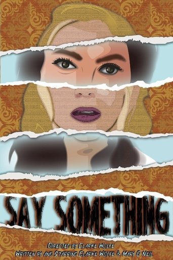 Poster of Say Something