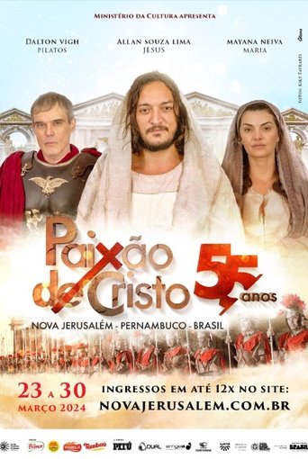 Poster of Paixão de Cristo - 55 Anos