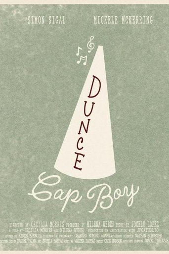 Poster of Dunce Cap Boy