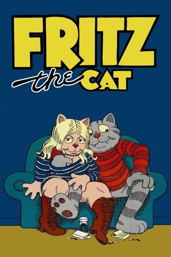 Poster of Fritz the Cat