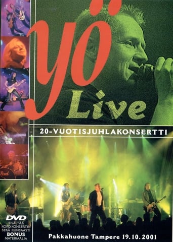 Poster of Yö Live – 20-vuotisjuhlakonsertti