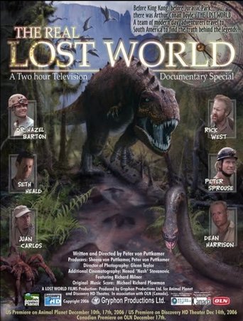 Poster of The Real Lost World