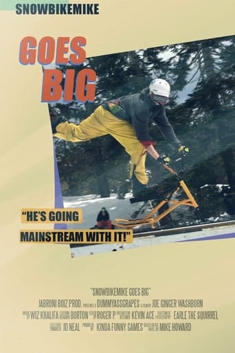 Poster of SnowBikeMike Goes Big