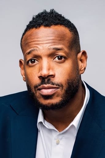 Portrait of Marlon Wayans