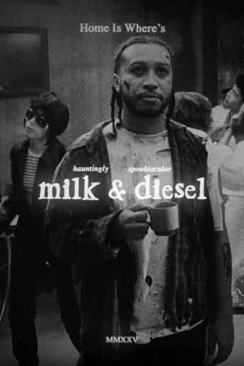 Poster of milk & diesel: the motion picture