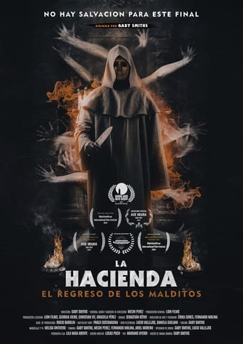 Poster of La hacienda, el regreso de los malditos