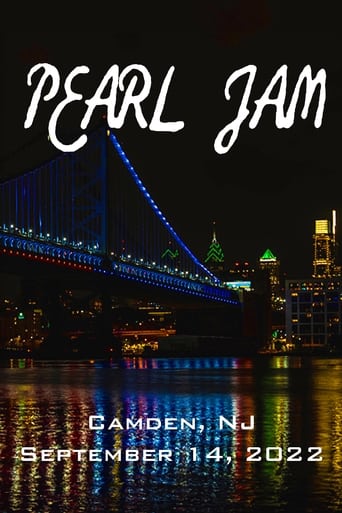 Poster of Pearl Jam: Camden, NJ 2022