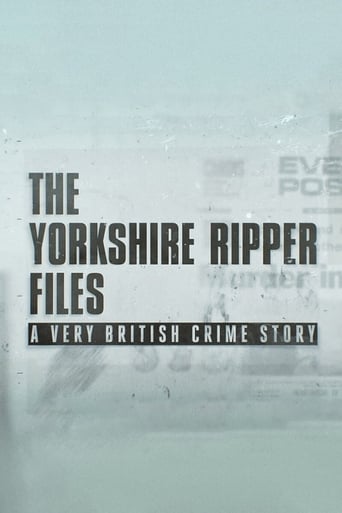 Poster of The Yorkshire Ripper Files: A Very British Crime Story