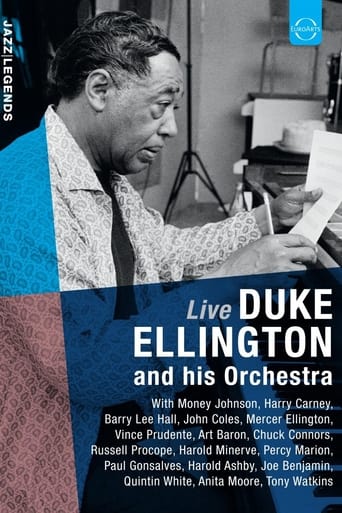 Poster of Duke Ellington and his Orchestra - Live