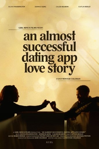 Poster of An Almost Successful Dating App Love Story