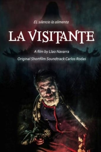 Poster of La visitante