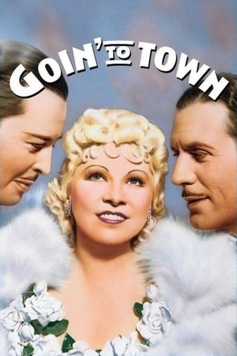 Poster of Goin' to Town