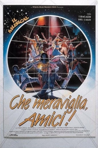 Poster of Che meraviglia, amici!