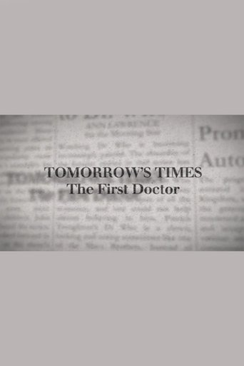 Poster of Tomorrow's Times: The First Doctor