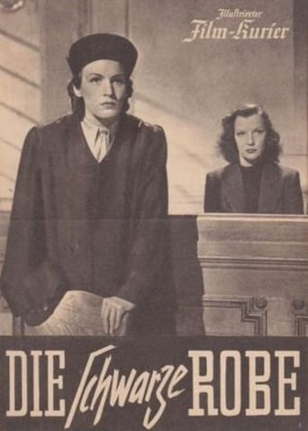 Poster of Die schwarze Robe