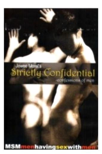 Poster of Strictly Confidential Confessions of Men