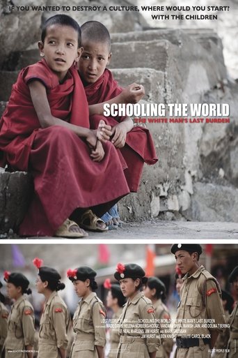 Poster of Schooling the World: The White Man's Last Burden