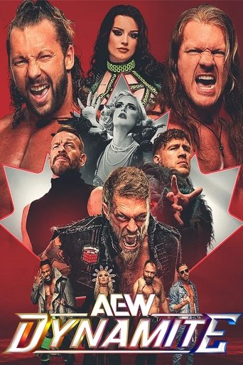 Poster of All Elite Wrestling: Dynamite