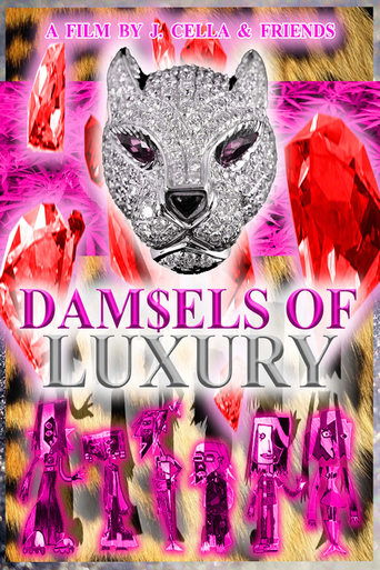 Poster of Dam$els of Luxury