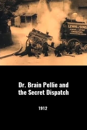 Poster of Dr. Brian Pellie and the Secret Dispatch