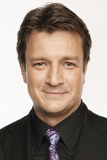 Portrait of Nathan Fillion