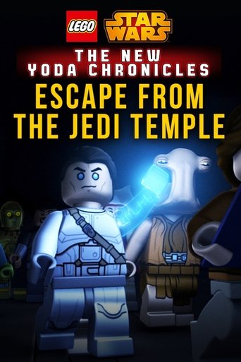 Poster of Lego Star Wars: The New Yoda Chronicles: Escape from the Jedi Temple
