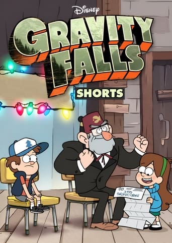 Portrait for Gravity Falls Shorts - Dipper's Guide to the Unexplained