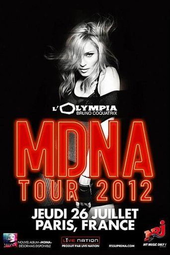 Poster of Madonna: Live at Paris Olympia