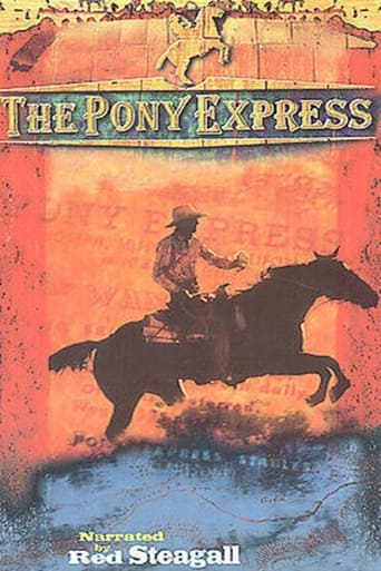 Poster of The Pony Express