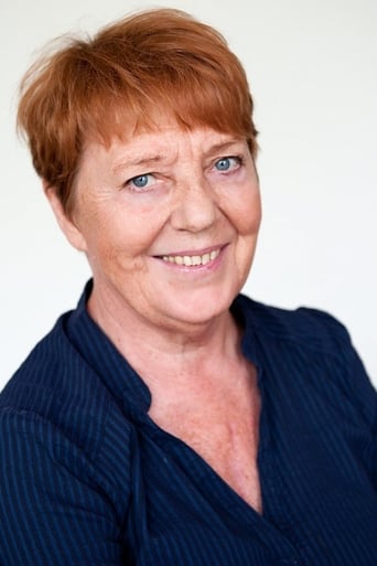 Portrait of Barbro Enberg