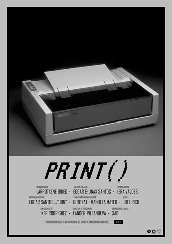 Poster of Print ()