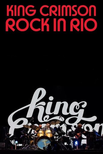 Poster of King Crimson: Rock in Rio