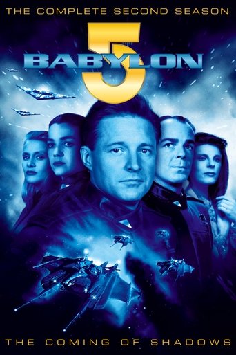 Portrait for Babylon 5 - The Coming of Shadows